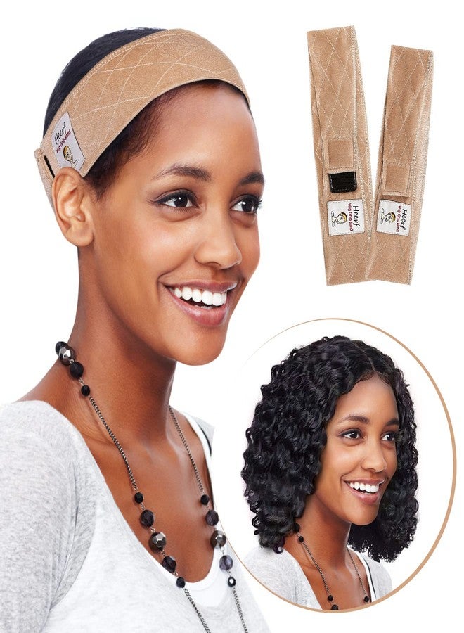 Heerf Wig Grip Band and Headband for Women - Keeps Wigs in Place - Image 3