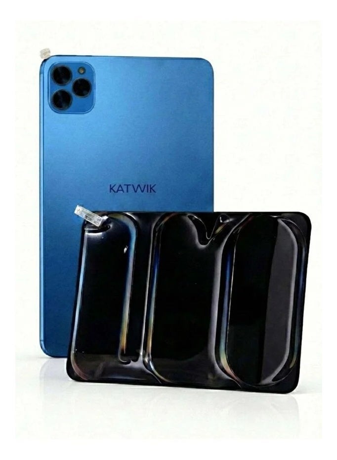KATWIK K18 Pro Max 10.1” Smart PC Tablet | 16GB RAM | 1TB Storage | Android Tablet with Leather Case & Bluetooth Headset - Image 2