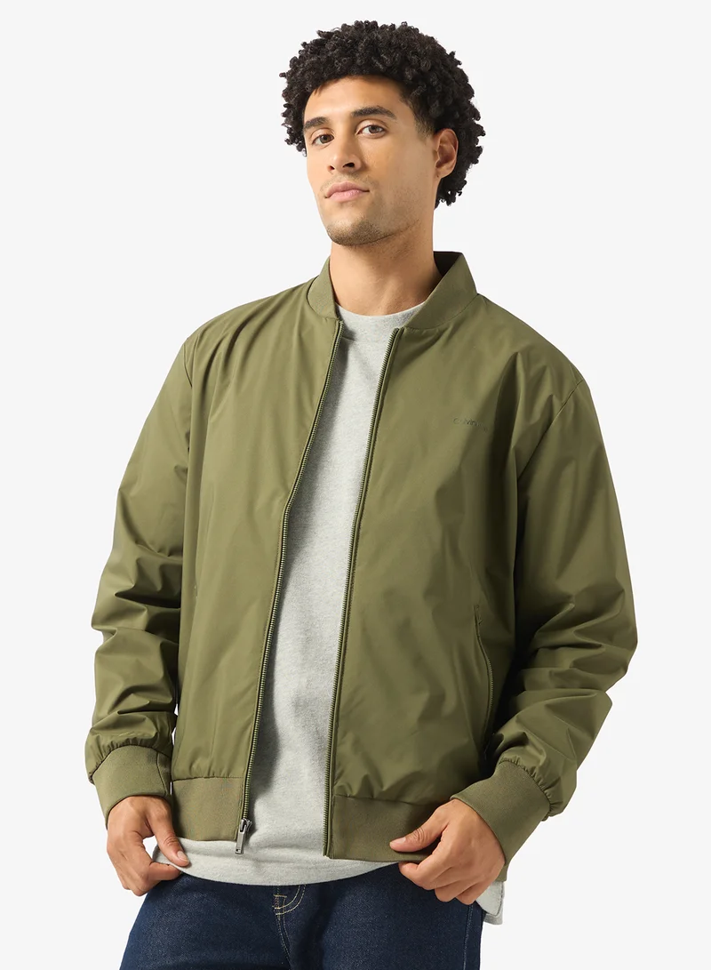 CALVIN KLEIN Casual Bomber Jacket