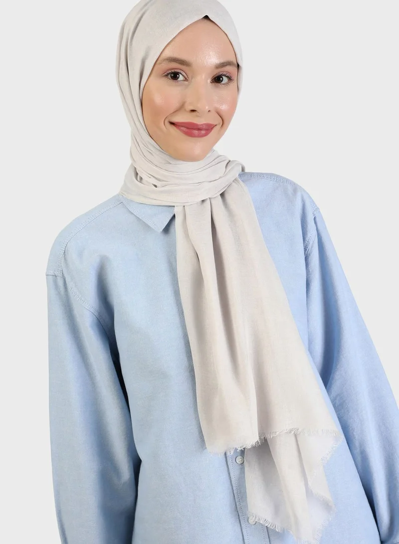 Tuva Shawl by Modanisa Casual Scarf