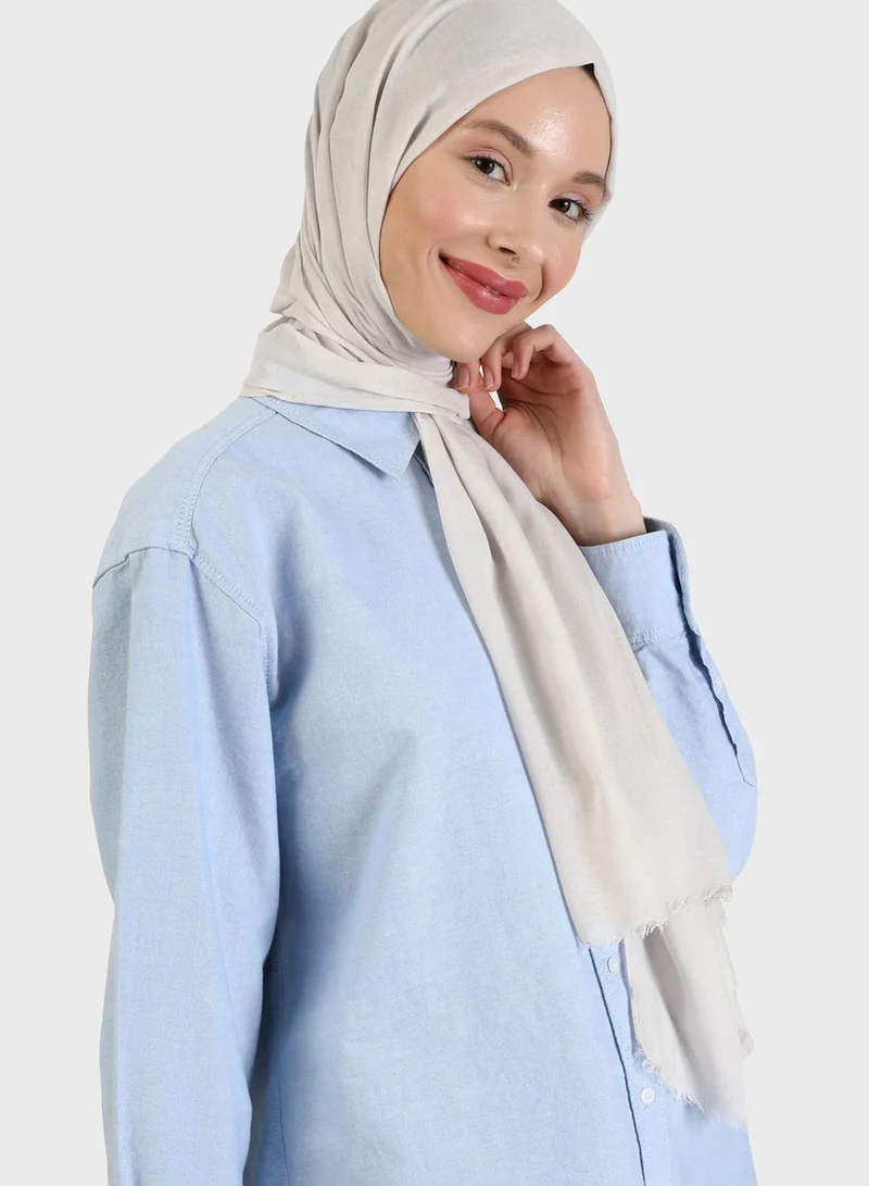 Tuva Shawl by Modanisa Casual Scarf