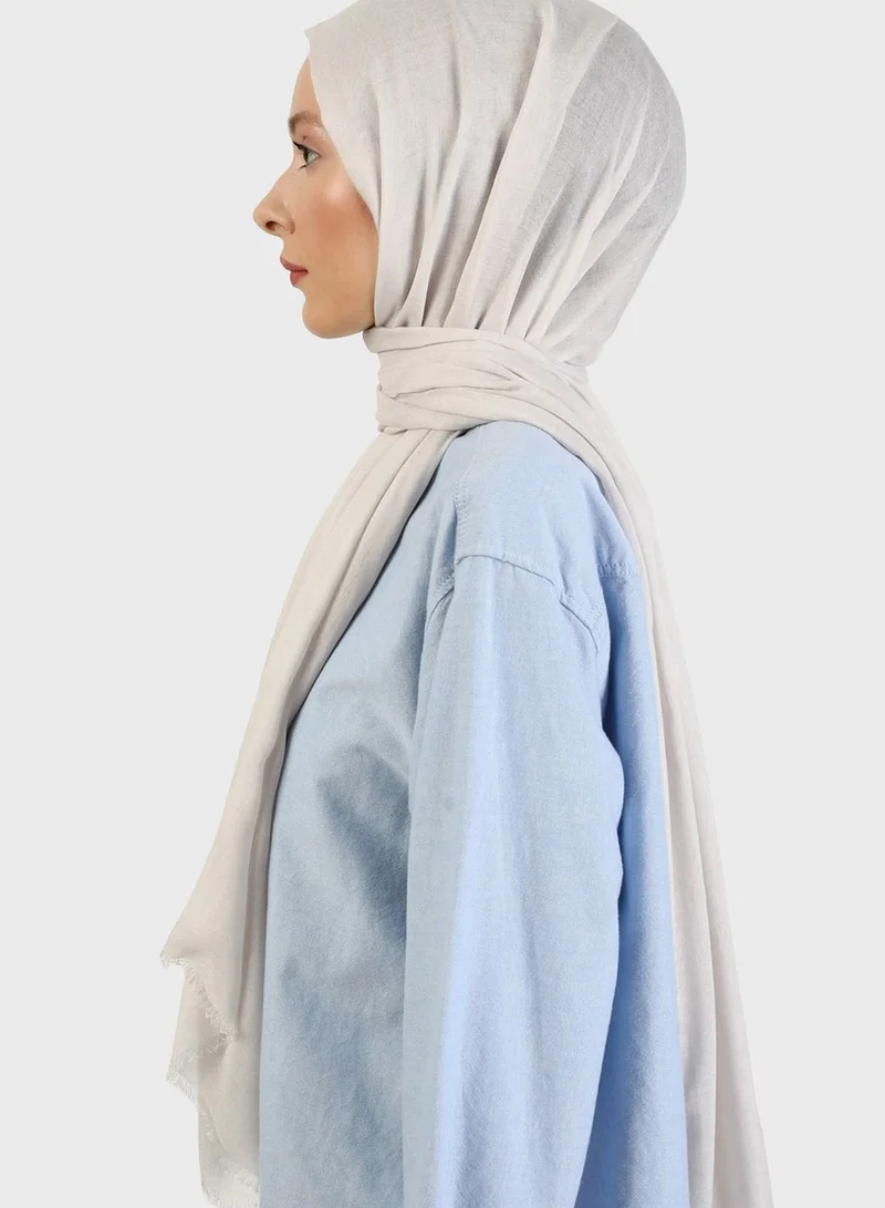 Tuva Shawl by Modanisa Casual Scarf