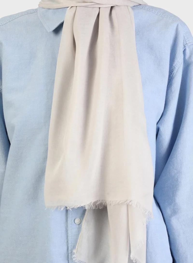 Tuva Shawl by Modanisa Casual Scarf
