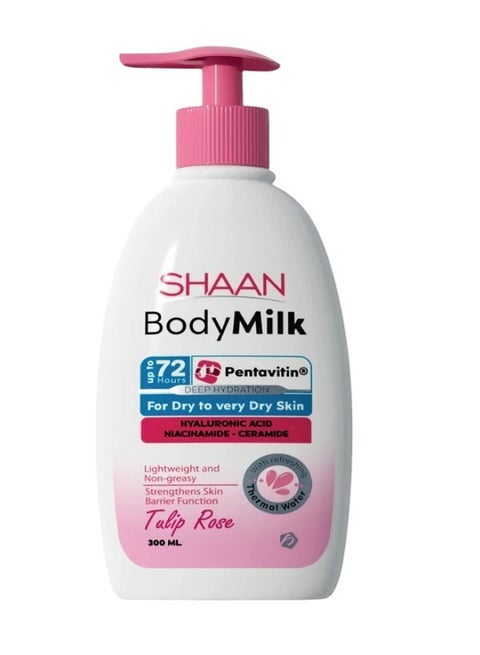 Body Milk Tulip Rose 300 ml