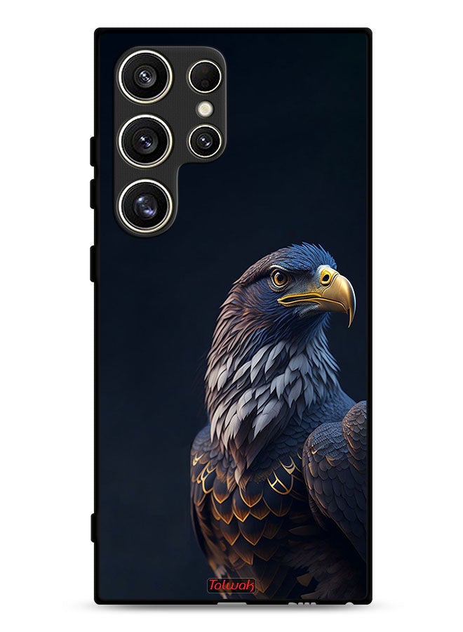 Tolwak Samsung Galaxy S24 Ultra 5G Protective Case Cover Eagle Hd - Image 1