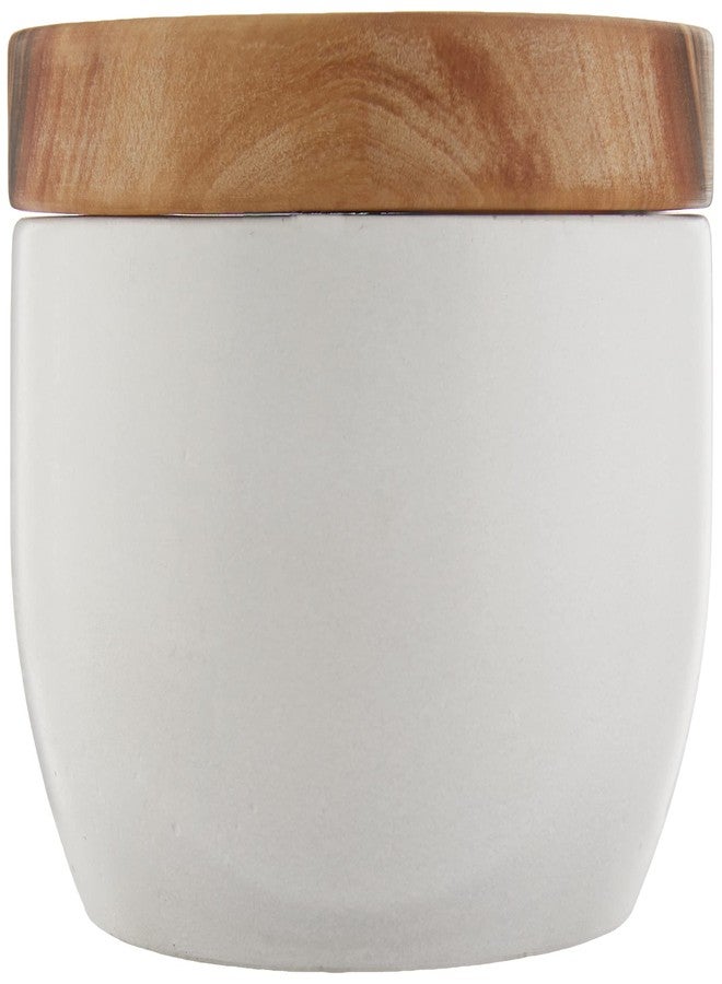 Berard Concrete Salt Keeper, White, White - Image 2