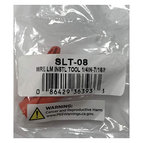 Sherco-Auto Split Wire Loom Cable Insertion Tool for 1/4" to 7/16" Conduit Woven Wrap Sleeving Installation - Image 2