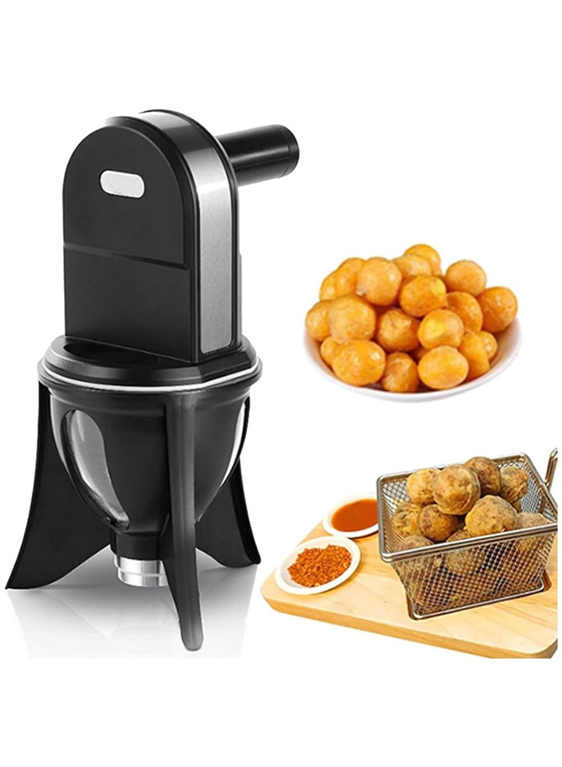 Electric Meatball Forming Machine  80W Automatic Ball Maker for Meat Vegetables Fish & Rice Balls  Home Kitchen Use - Image 1