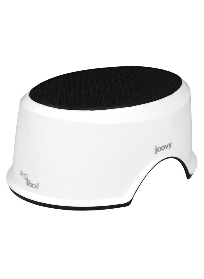 Joovy StepTool, Step Stool, Holds Up To 300 lbs, White - Image 4