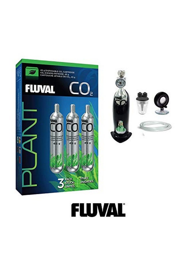 فلوفال خرطوشة ثاني أكسيد الكربون للاستخدام مرة واحدة سعة 1.6 أونصة (عبوة من 3 قطع)، 17556 - Image 4