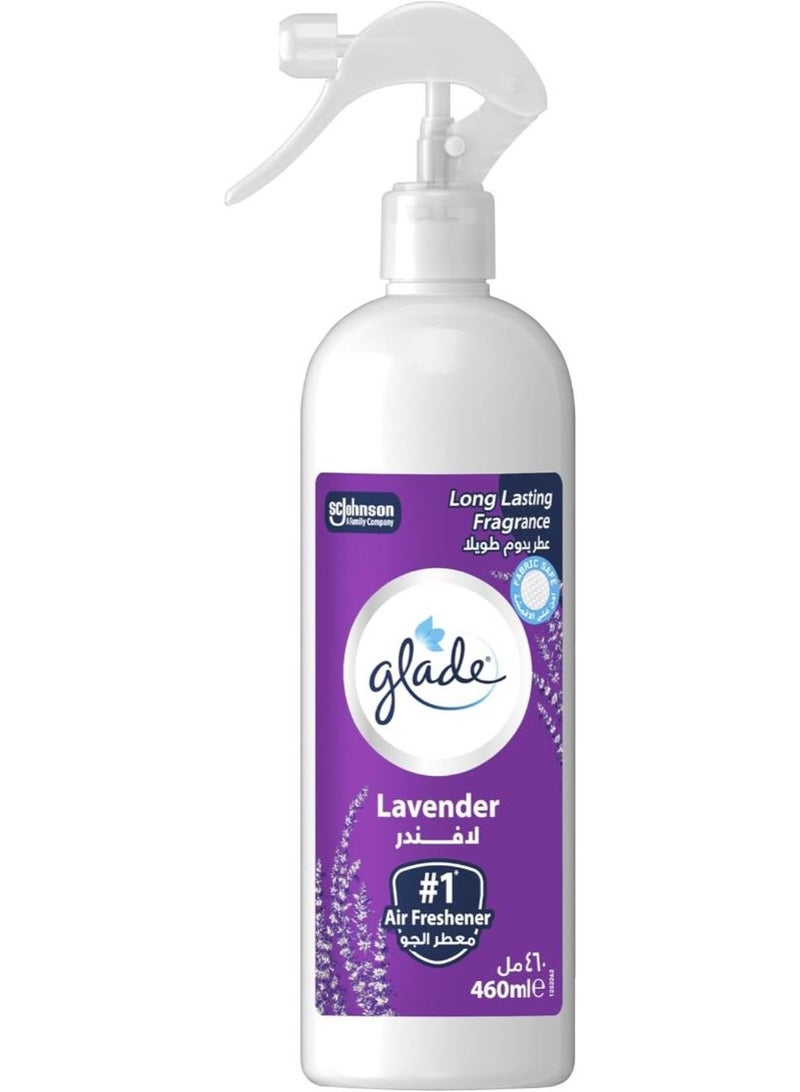 GLADE LAVENDER SPRAY 460ML