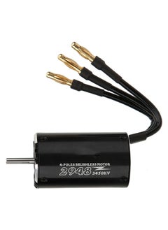 Thoraya 3.175mm 2948 Marine Motor for SURPASS HOBBY 4 Pole Non inductive Brushless Motor(Black 3450KV)  - Image 3