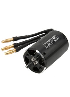 Thoraya 3.175mm 2948 Marine Motor for SURPASS HOBBY 4 Pole Non inductive Brushless Motor(Black 3450KV)  - Image 1