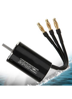 Thoraya 3.175mm 2948 Marine Motor for SURPASS HOBBY 4 Pole Non inductive Brushless Motor(Black 3450KV)  - Image 5
