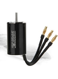 Thoraya 3.175mm 2948 Marine Motor for SURPASS HOBBY 4 Pole Non inductive Brushless Motor(Black 3450KV)  - Image 4