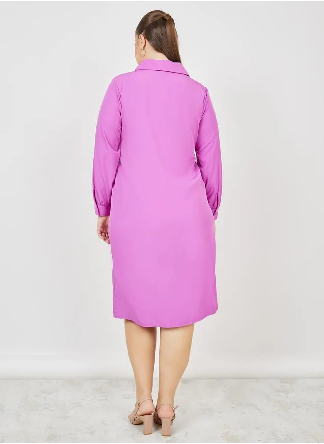 ستايلي Lace Accent Dress