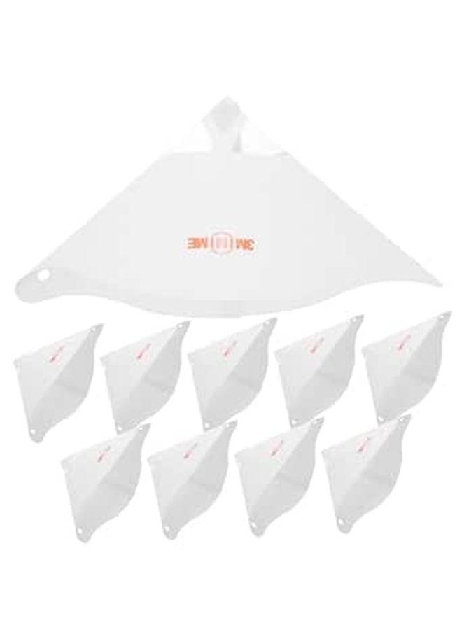 SLA 3D Printer Resin Paper Filter Funnels Disposable 10 Pcs - Image 1