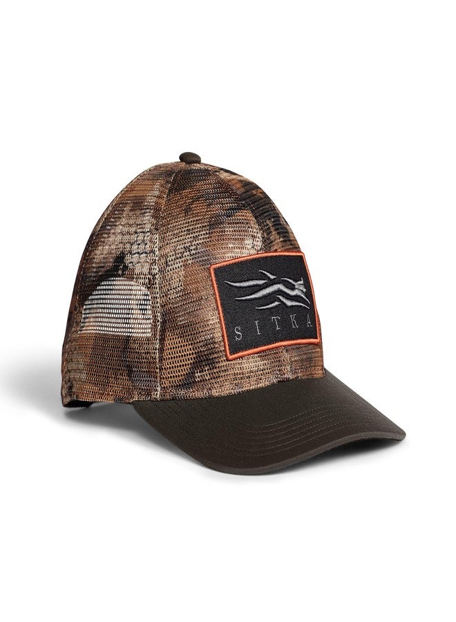 SITKA Gear Icon Optifade Mesh Mid Trucker - Earth Waterfowl One Size