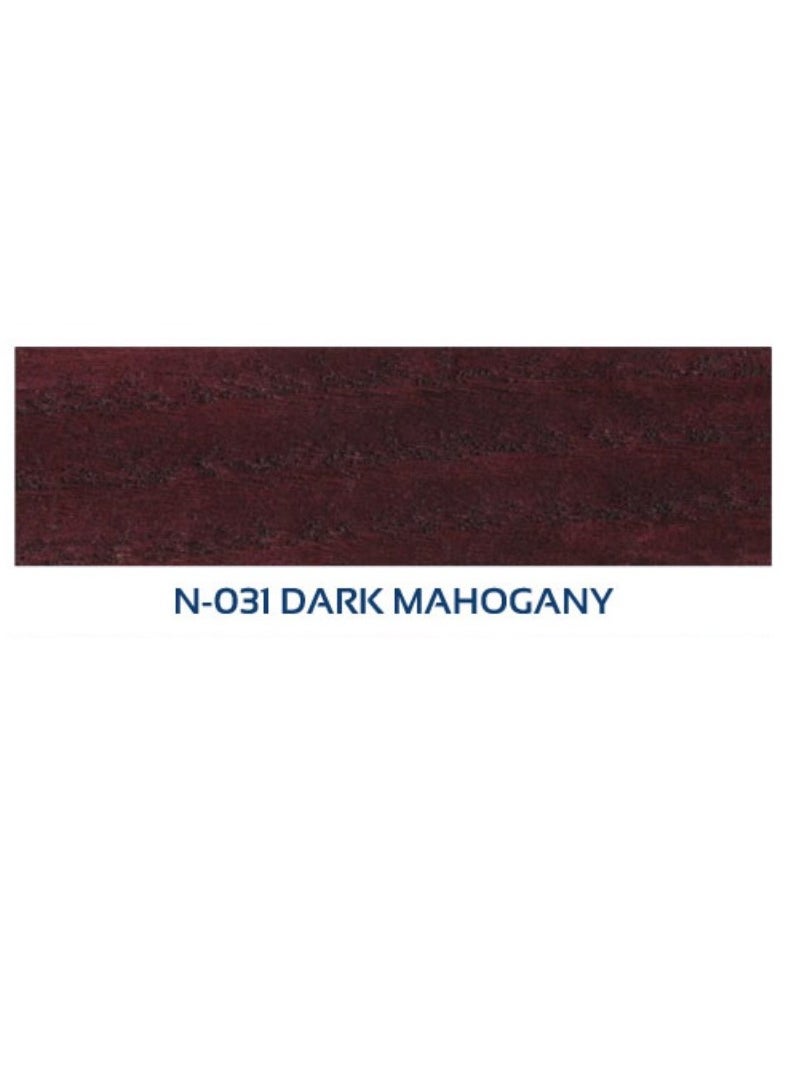 National Paints Wood Stain Dark Mahagony N-031 (4 L) Premium Fast Drying