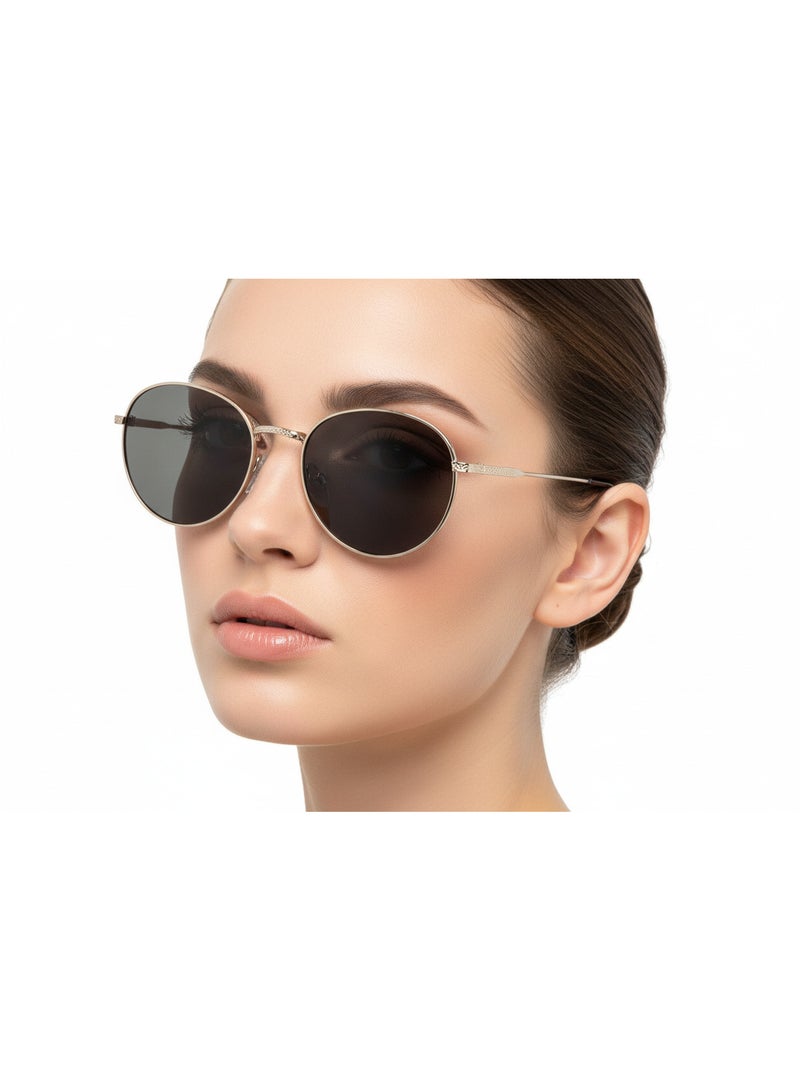 Mario Rossi 🇮🇹 Round  Unisex Sunglasses  100% UV protection   Italy Origignal Glasses - Image 3