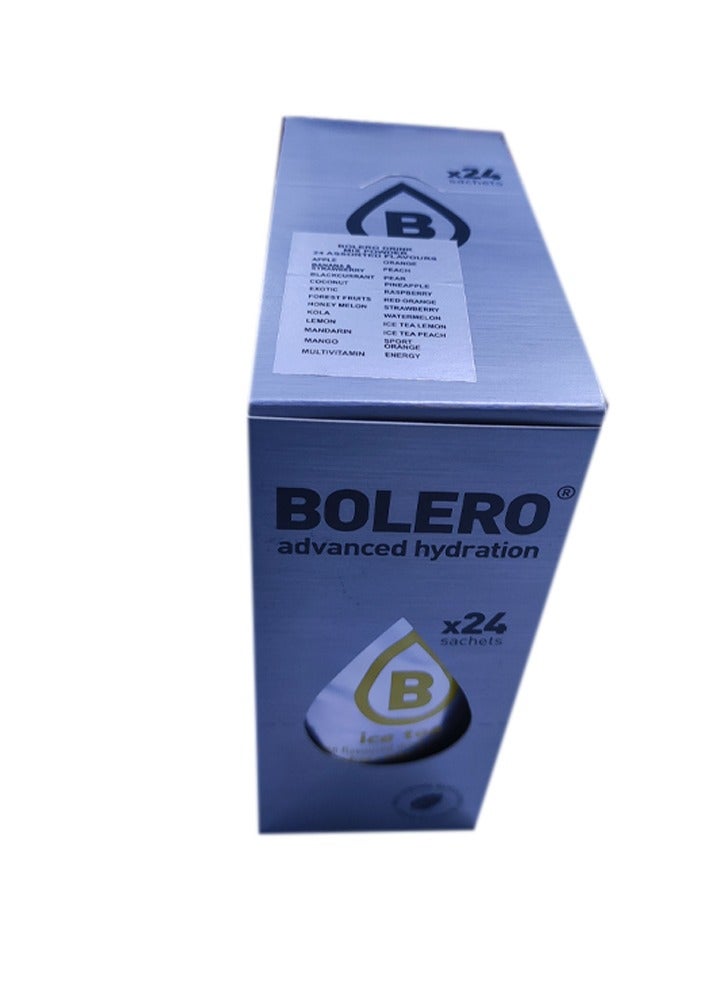 bolero Advanced Hydration Drink Packets Classic Sachets Sugar Free Water Flavoring Packets Calorie Free Powder Drink 9G Pack Of 24 Mixed Flavor - Image 2