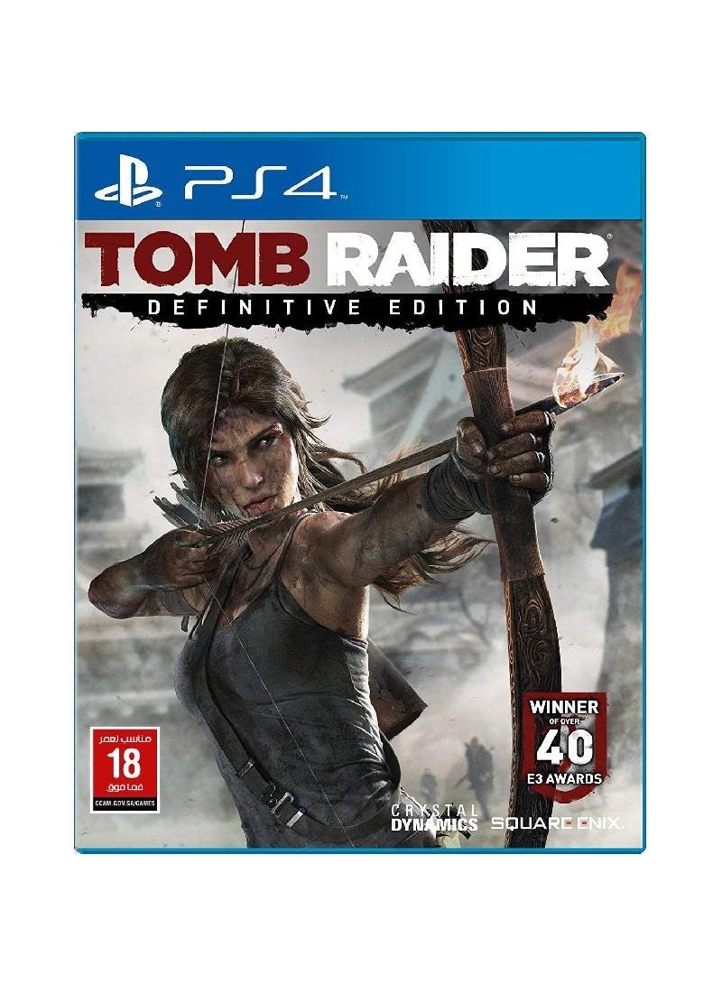 Tomb Raider: Definitive Edition - PlayStation 4 Video Game