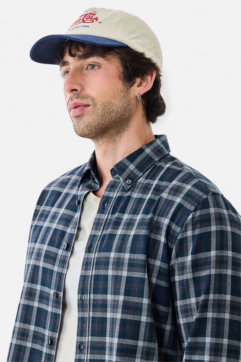 SNITCH Slim Fit 100% Cotton Checks Shirt - Image 3