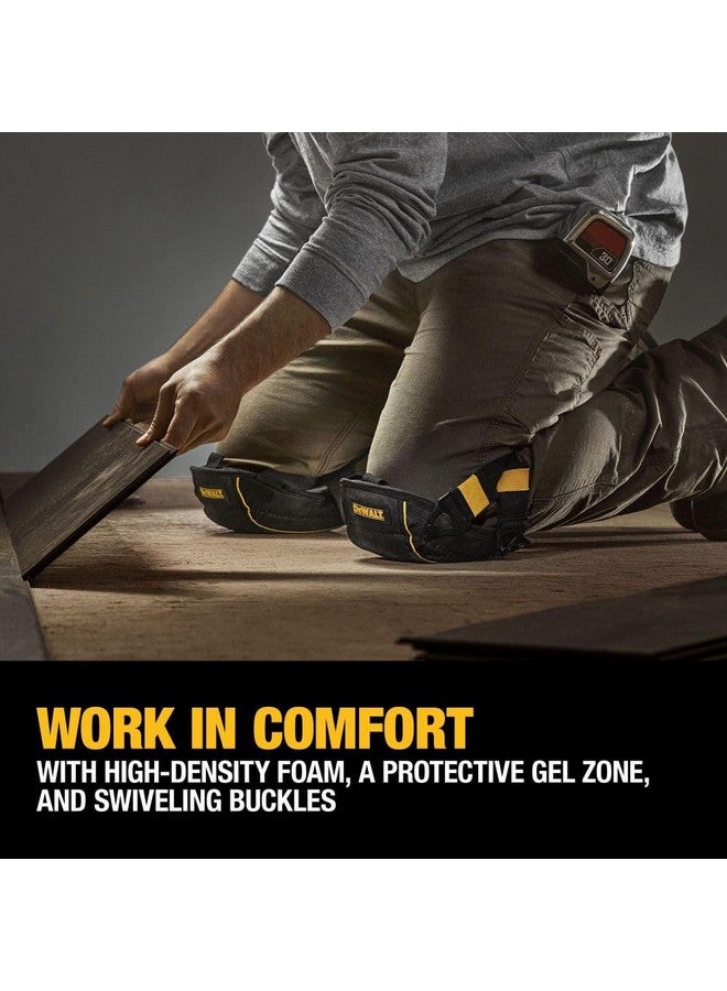 DEWALT DEWALT Flooring Knee Pads with Gel (DWST590014) - Image 3