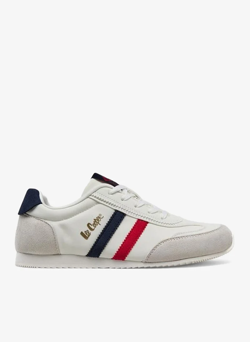 لي كوبر Women Lace-Up Ankle Sneakers