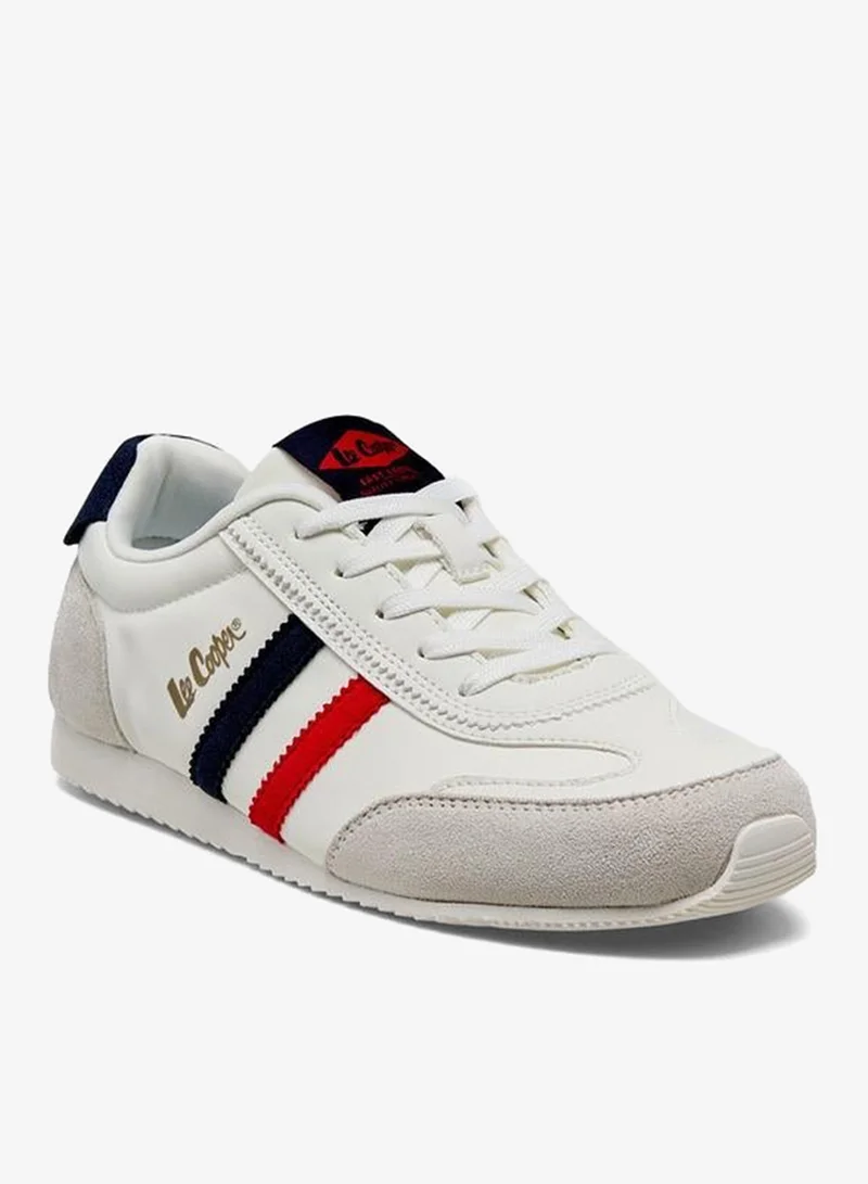 لي كوبر Women Lace-Up Ankle Sneakers