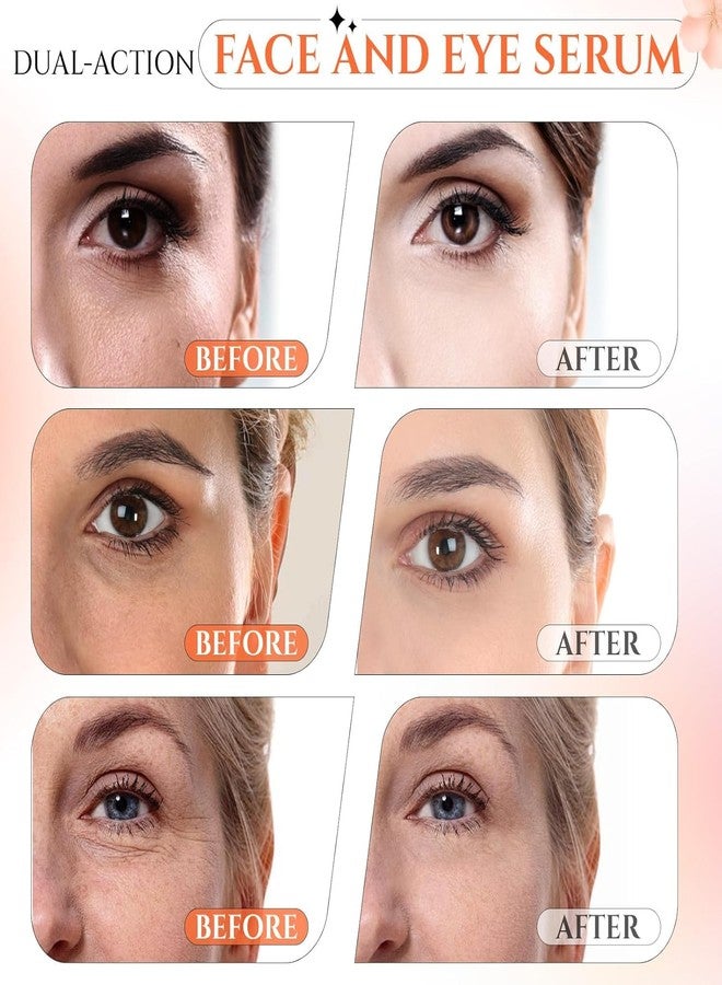 Ragkun Super Vitamin C 20% Serum for Women, Dark Spot Remover for Face, CE Ferulic Acid, Hyaluronic Acid, Retinol, Hydrate & Plump Skin Care Anti Aging Wrinkle Brightening Skincare -1 Fl Oz. - Image 5