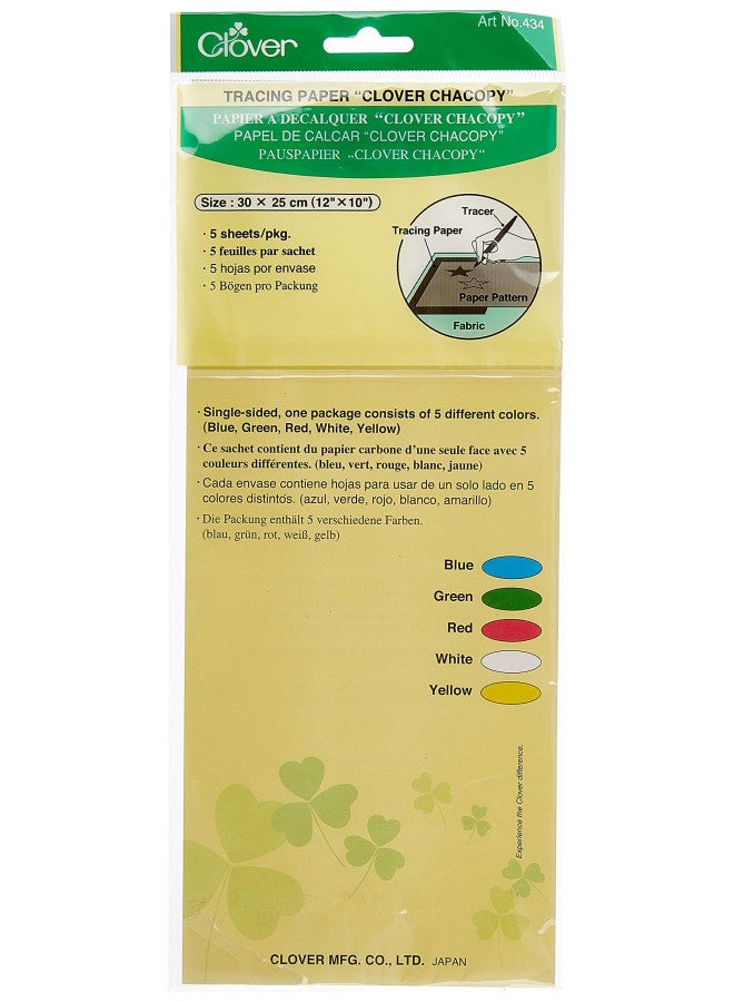 Clover "Chacopy" Tracing Paper,12.88 x 5.13 x 0.13 - Image 2