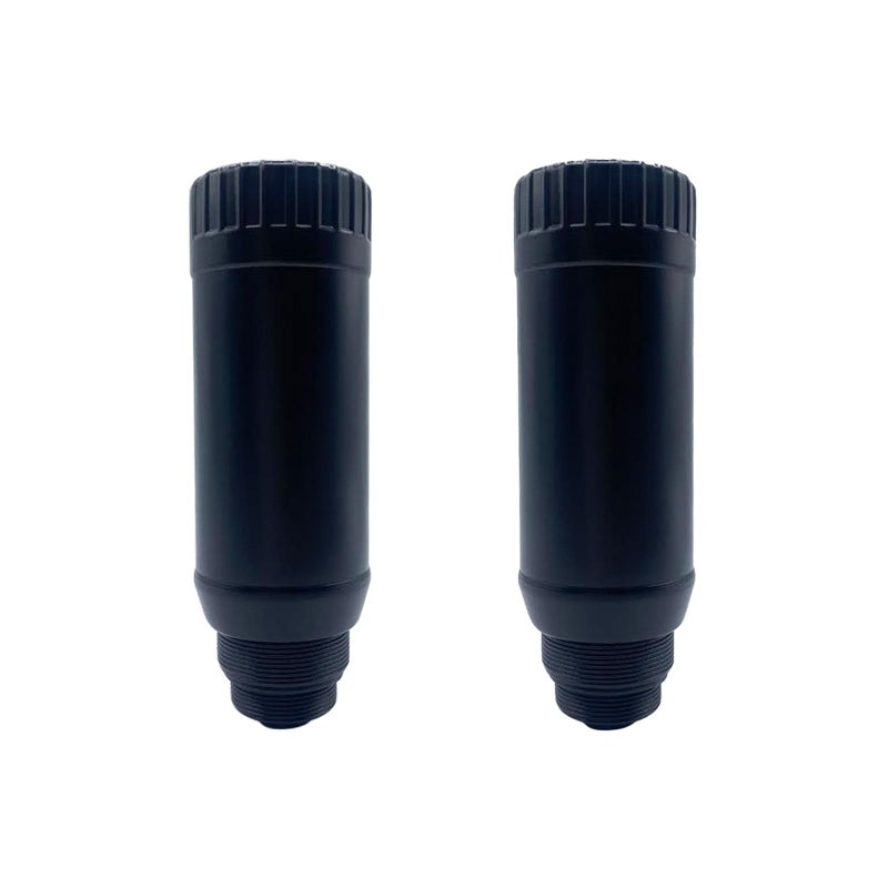 Poolzilla 2 Pack Skimmer Winterizing Plug - Above and In-Ground Pool, 9â€™â€™ Ice Guard for 1-Â½â€™â€™ and 2â€™â€™ Threaded Skimmers - Image 1