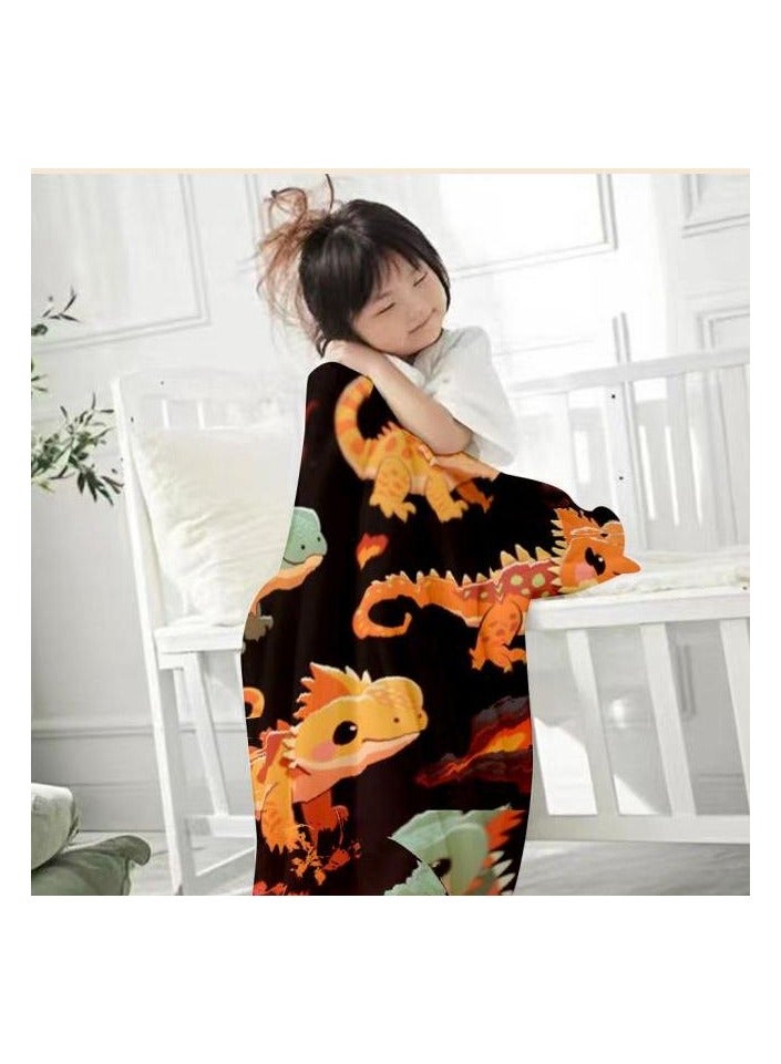 general Flannel thin blanket (warm and comfortable, suitable for sleep, gaming, dust removal and sandproof) 150cm*200cm - 625 - Image 3