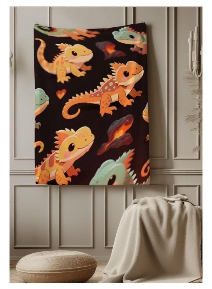 general Flannel thin blanket (warm and comfortable, suitable for sleep, gaming, dust removal and sandproof) 150cm*200cm - 625 - Image 4