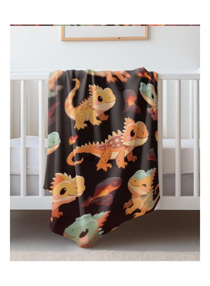 general Flannel thin blanket (warm and comfortable, suitable for sleep, gaming, dust removal and sandproof) 150cm*200cm - 625 - Image 5