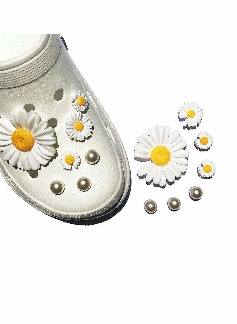 KASTWAVE Shoe Decoration Charms, Crocs Accessories for Shoes, Shoe Charms ​PVC Crystal Sparkly Bracelet Wristband for Women Girl Nurse Buckle Party Favors Birthday Gifts - Image 1