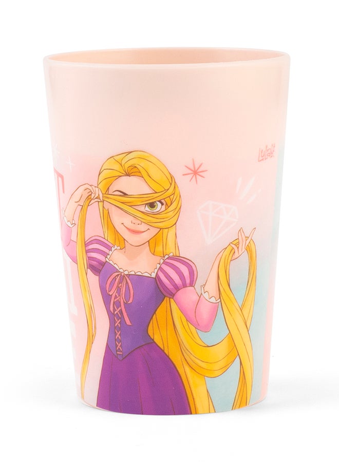 Ciao Princess PP Glass 260 ml – Kids Plastic Cup with Disney Princess Design – BPA-Free, Durable & Lightweight Drinking Glass for Everyday Use and Parties - Image 1