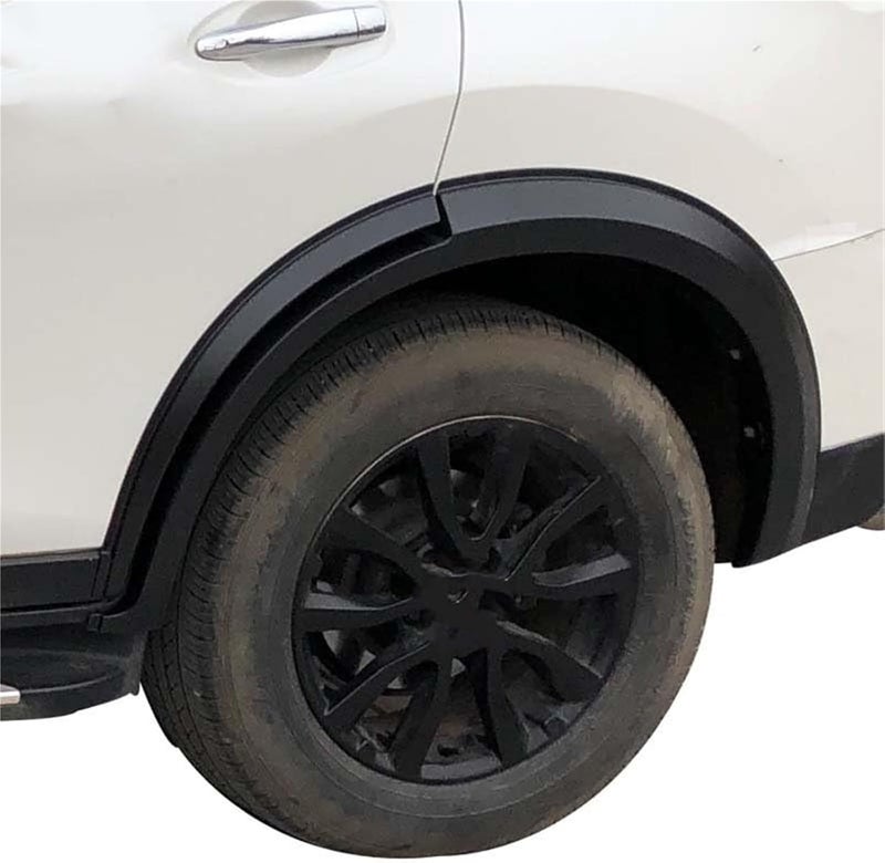 Yurefax 6pcs Matte Black Wheel Arch Fender Flares - Image 3