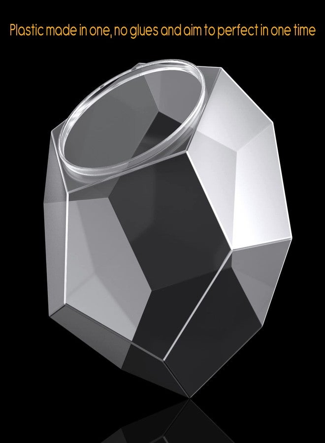 RUSFOL Large-Capacity 12-Sided Polygon Elegant Coffee Pods Holder for Nespresso Vertuoline Capsule - Image 4