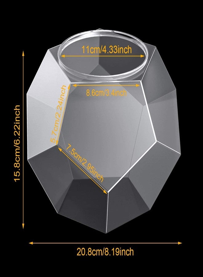 RUSFOL Large-Capacity 12-Sided Polygon Elegant Coffee Pods Holder for Nespresso Vertuoline Capsule - Image 3