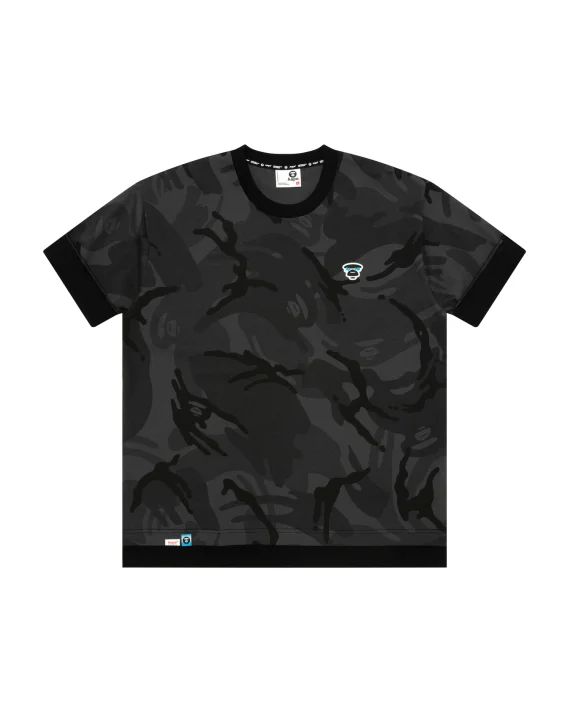 Aape Camo logo tee