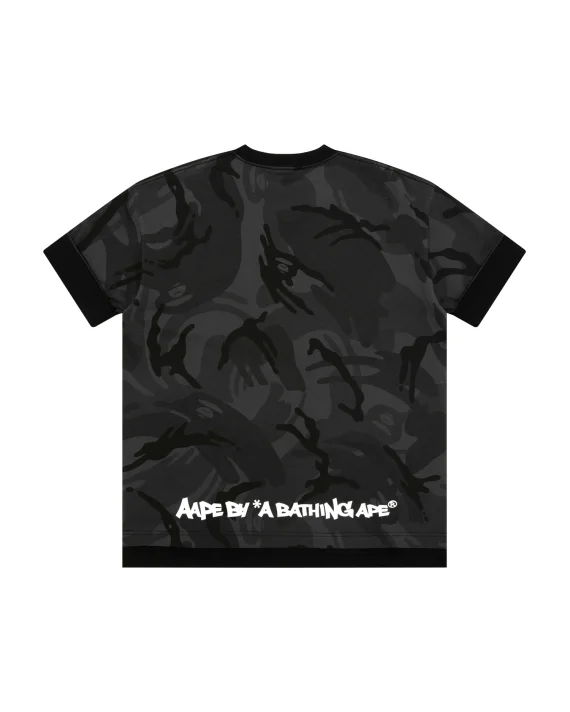 Aape Camo logo tee