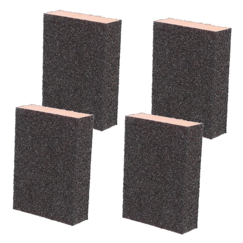 10Pcs Sanding Sponge Set Washable Reusable Hand Sanding Blocks for Metal Cookware Polishing Tight Spaces DIY Projects - Image 2