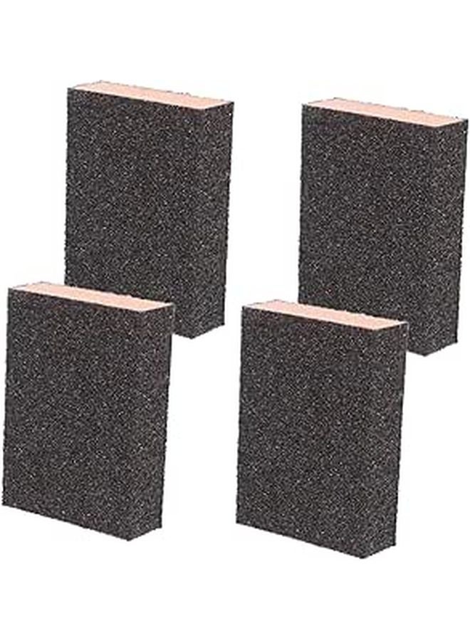 10Pcs Sanding Sponge Set Washable Reusable Hand Sanding Blocks for Metal Cookware Polishing Tight Spaces DIY Projects - Image 1