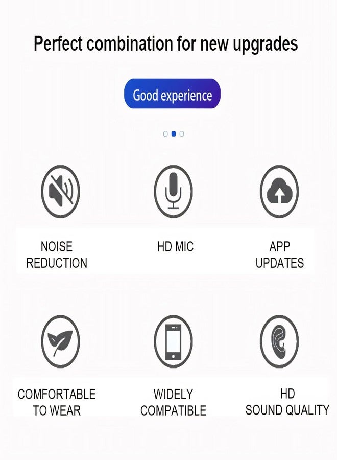 Yoidesu Language Translator Earbuds Two Way Translation, Real Time Translator Headset with 144 Languages, Bluetooth Online Translator Earbuds for Travel Business Learning, Touch - Image 3