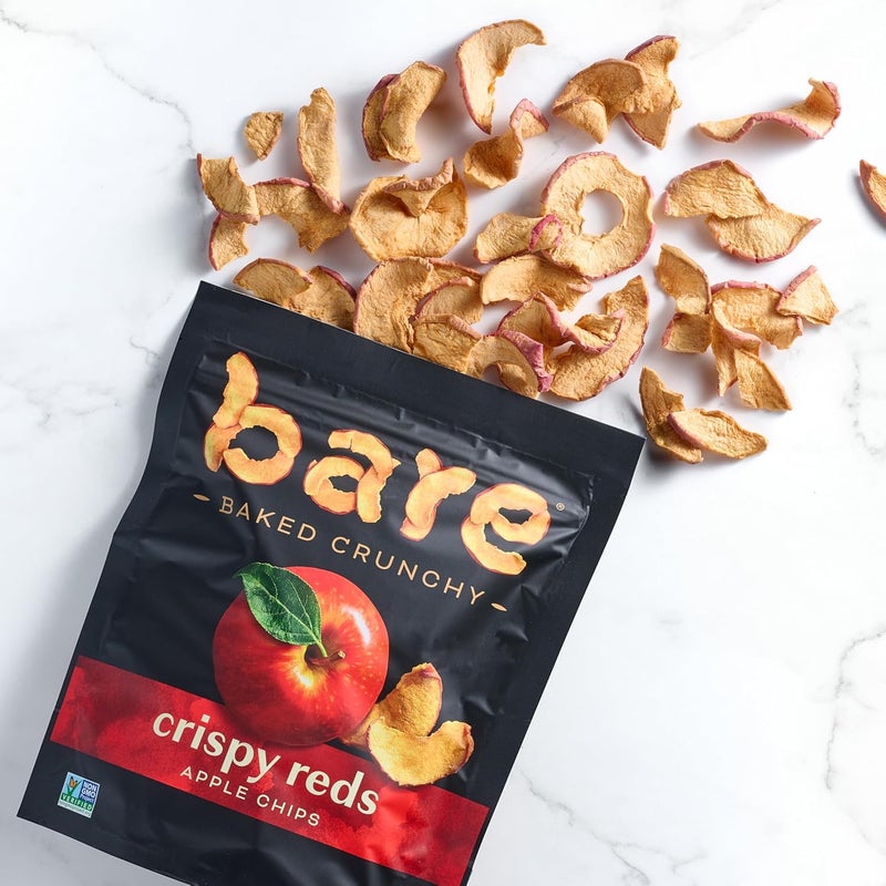 Bare Baked Crunchy Apple Chips - Fuji & Reds, 0.53 Ounce (Pack of 16) - Image 5