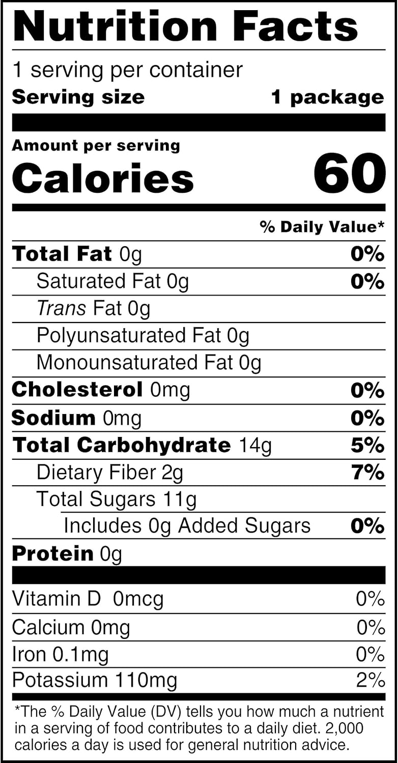 Bare Baked Crunchy Apple Chips - Fuji & Reds, 0.53 Ounce (Pack of 16) - Image 2