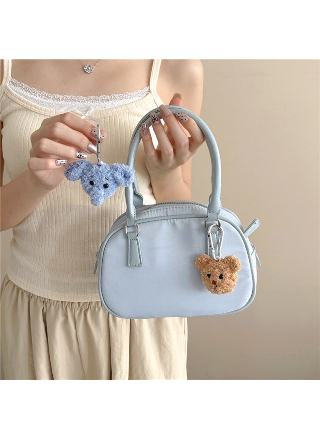 Generic - Plush Cartoon Doll For Apple Airtag Locator Protective Case Pet Anti-Lost Tracker Protective Case-Color:Kitten-Applicable Model:Airtag - Image 1