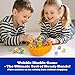 Ninigai Wobble Marble Game Balance Stacking Game for Kids 612 Families Fun Birthday Party Games with 60 Glass Marbles Dice Challenge Cards Indoor Tabletop Toy for 14 Players - Image 4
